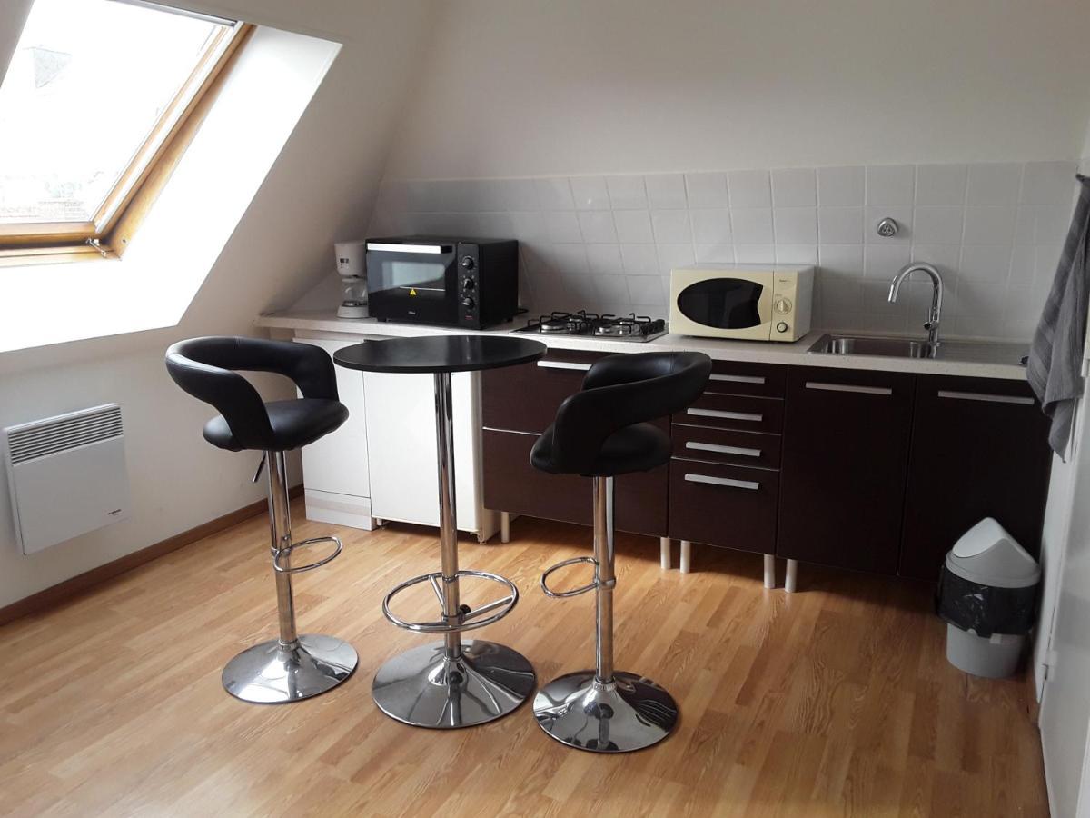 Studio Lumineux 50 M De La Plage Mers-les-Bains Exteriér fotografie